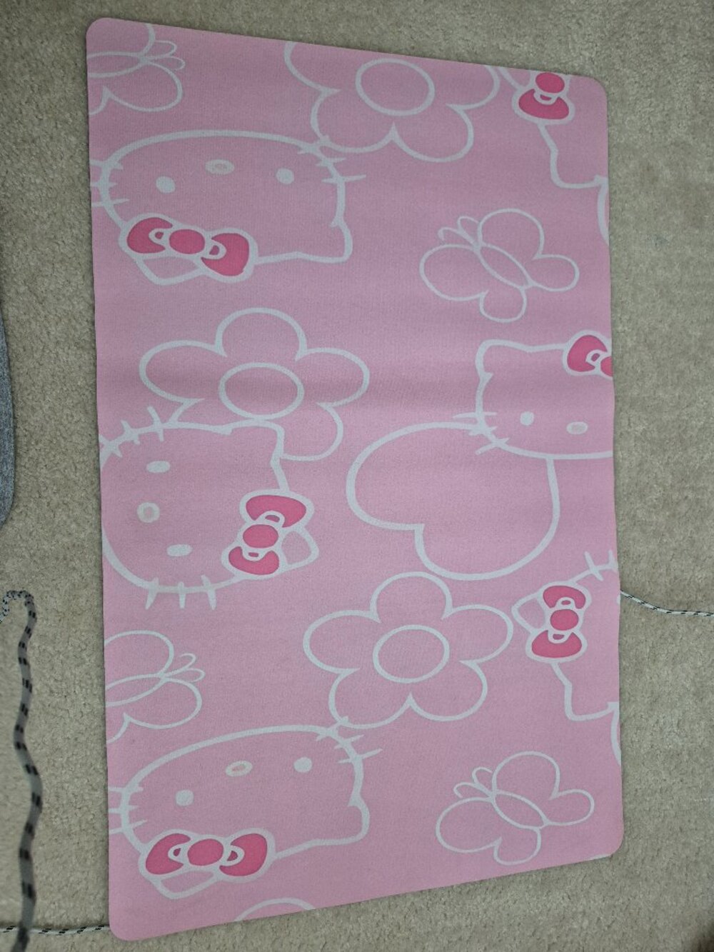 Hello kitty stove top cover